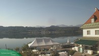 Archiv Foto Webcam Schaukraftwerk Forstsee am Wörthersee/Saag 07:00