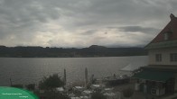 Archiv Foto Webcam Schaukraftwerk Forstsee am Wörthersee/Saag 11:00