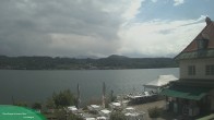 Archiv Foto Webcam Schaukraftwerk Forstsee am Wörthersee/Saag 13:00