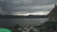 Archiv Foto Webcam Schaukraftwerk Forstsee am Wörthersee/Saag 17:00