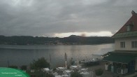 Archiv Foto Webcam Schaukraftwerk Forstsee am Wörthersee/Saag 19:00