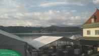 Archiv Foto Webcam Schaukraftwerk Forstsee am Wörthersee/Saag 06:00