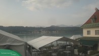 Archiv Foto Webcam Schaukraftwerk Forstsee am Wörthersee/Saag 06:00
