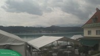 Archiv Foto Webcam Schaukraftwerk Forstsee am Wörthersee/Saag 09:00