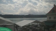 Archiv Foto Webcam Schaukraftwerk Forstsee am Wörthersee/Saag 11:00