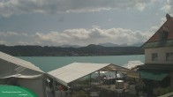 Archiv Foto Webcam Schaukraftwerk Forstsee am Wörthersee/Saag 13:00