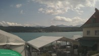 Archiv Foto Webcam Schaukraftwerk Forstsee am Wörthersee/Saag 15:00