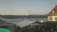 Archiv Foto Webcam Schaukraftwerk Forstsee am Wörthersee/Saag 05:00