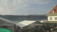 Archiv Foto Webcam Schaukraftwerk Forstsee am Wörthersee/Saag 06:00