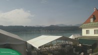 Archiv Foto Webcam Schaukraftwerk Forstsee am Wörthersee/Saag 07:00