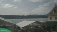 Archiv Foto Webcam Schaukraftwerk Forstsee am Wörthersee/Saag 09:00