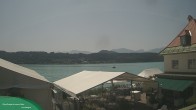 Archiv Foto Webcam Schaukraftwerk Forstsee am Wörthersee/Saag 11:00