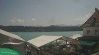 Archiv Foto Webcam Schaukraftwerk Forstsee am Wörthersee/Saag 13:00
