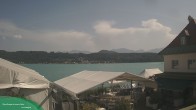 Archiv Foto Webcam Schaukraftwerk Forstsee am Wörthersee/Saag 15:00