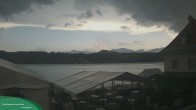 Archiv Foto Webcam Schaukraftwerk Forstsee am Wörthersee/Saag 17:00