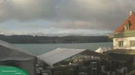 Archiv Foto Webcam Schaukraftwerk Forstsee am Wörthersee/Saag 05:00