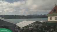 Archiv Foto Webcam Schaukraftwerk Forstsee am Wörthersee/Saag 07:00