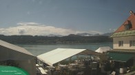 Archiv Foto Webcam Schaukraftwerk Forstsee am Wörthersee/Saag 09:00