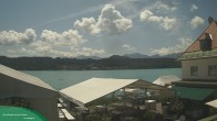Archiv Foto Webcam Schaukraftwerk Forstsee am Wörthersee/Saag 11:00