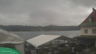 Archiv Foto Webcam Schaukraftwerk Forstsee am Wörthersee/Saag 07:00