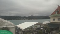 Archiv Foto Webcam Schaukraftwerk Forstsee am Wörthersee/Saag 09:00