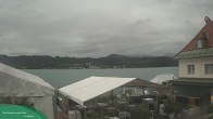 Archiv Foto Webcam Schaukraftwerk Forstsee am Wörthersee/Saag 05:00