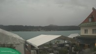 Archiv Foto Webcam Schaukraftwerk Forstsee am Wörthersee/Saag 06:00