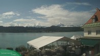Archiv Foto Webcam Schaukraftwerk Forstsee am Wörthersee/Saag 09:00