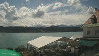 Archiv Foto Webcam Schaukraftwerk Forstsee am Wörthersee/Saag 11:00