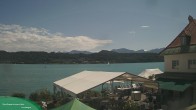 Archiv Foto Webcam Schaukraftwerk Forstsee am Wörthersee/Saag 13:00