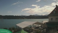Archiv Foto Webcam Schaukraftwerk Forstsee am Wörthersee/Saag 15:00