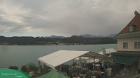 Archiv Foto Webcam Schaukraftwerk Forstsee am Wörthersee/Saag 17:00