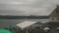 Archiv Foto Webcam Schaukraftwerk Forstsee am Wörthersee/Saag 09:00