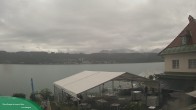 Archiv Foto Webcam Schaukraftwerk Forstsee am Wörthersee/Saag 11:00