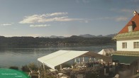 Archiv Foto Webcam Schaukraftwerk Forstsee am Wörthersee/Saag 07:00