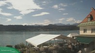 Archiv Foto Webcam Schaukraftwerk Forstsee am Wörthersee/Saag 09:00