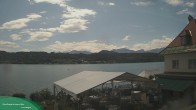 Archiv Foto Webcam Schaukraftwerk Forstsee am Wörthersee/Saag 11:00