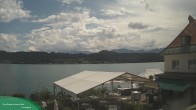 Archiv Foto Webcam Schaukraftwerk Forstsee am Wörthersee/Saag 13:00