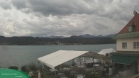 Archiv Foto Webcam Schaukraftwerk Forstsee am Wörthersee/Saag 15:00
