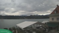 Archiv Foto Webcam Schaukraftwerk Forstsee am Wörthersee/Saag 17:00