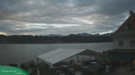 Archiv Foto Webcam Schaukraftwerk Forstsee am Wörthersee/Saag 19:00