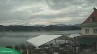 Archiv Foto Webcam Schaukraftwerk Forstsee am Wörthersee/Saag 05:00