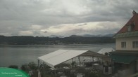 Archiv Foto Webcam Schaukraftwerk Forstsee am Wörthersee/Saag 06:00