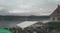 Archiv Foto Webcam Schaukraftwerk Forstsee am Wörthersee/Saag 09:00