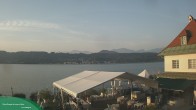 Archiv Foto Webcam Schaukraftwerk Forstsee am Wörthersee/Saag 06:00