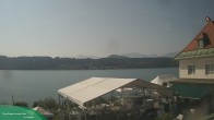 Archiv Foto Webcam Schaukraftwerk Forstsee am Wörthersee/Saag 09:00
