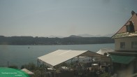 Archiv Foto Webcam Schaukraftwerk Forstsee am Wörthersee/Saag 11:00