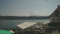 Archiv Foto Webcam Schaukraftwerk Forstsee am Wörthersee/Saag 13:00