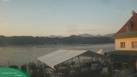Archiv Foto Webcam Schaukraftwerk Forstsee am Wörthersee/Saag 05:00
