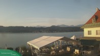 Archiv Foto Webcam Schaukraftwerk Forstsee am Wörthersee/Saag 06:00